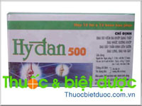 Thuốc Hy Đan 500