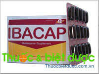 Khoáng chất và Vitamin Ibacap