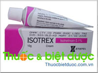 Thuốc Isotrex 0