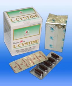Thực phẩm chức năng L-Cystine 500mg