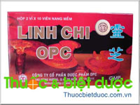 Thuốc Linh chi OPC