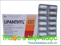 Thuốc Lipanthyl 100mg