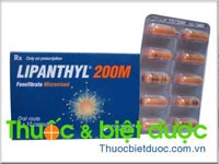 Thuốc Lipanthyl 200M