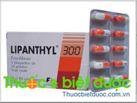 Thuốc Lipanthyl 300mg