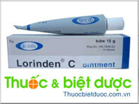 Thuốc Lorinden C 15g