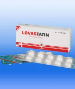 Thuốc Lovastatin 20mg