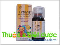 Khoáng chất và Vitamin Lysivit