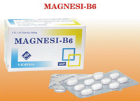 Khoáng chất và Vitamin Magnesi B6