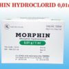 Thuốc Morphin 0