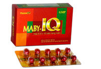 Khoáng chất và Vitamin Maby-IQ