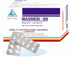 Khoáng chất và Vitamin Magnesi-B6