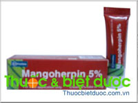 Thuốc Mangoherpin 5%