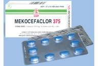 Thuốc Cefaclor 375mg