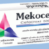Thuốc Mekocefa 500mg