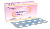 Thuốc Methyldopa 250mg