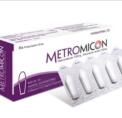 Thuốc METROMICON - Trị liệu tại chỗ đối với các trường hợp viêm âm đạo khí hư