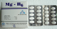 Khoáng chất và Vitamin Mg B6