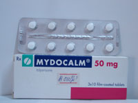 Thuốc Mydocalm 50mg