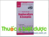 Thuốc Naphacollyre B complex 10ml