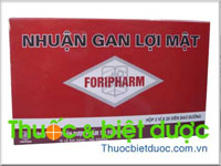 Thuốc Nhuận gan lợi mật