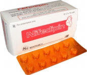 Thuốc Nifedipin 10mg