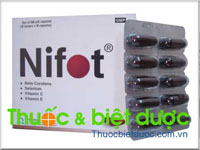 Khoáng chất và Vitamin Nifot