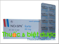 Thuốc No Spa forte 80mg