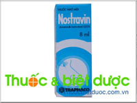 Thuốc Nostravin 8ml