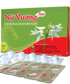 Thuốc Nữ Vương New - Hỗ trợ điều trị bệnh viêm nhiễm phụ khoa