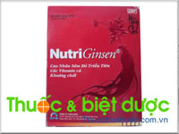 Khoáng chất và Vitamin Nutriginsen