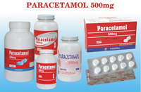 Thuốc Paracetamol 500mg