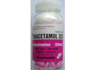 Thuốc Paracetamol 325mg