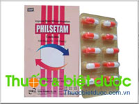 Thuốc Philsetam Capsule 400mg