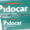 Thuốc Pidocar 75mg