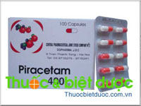 Thuốc Piracetam 400mg