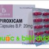 Thuốc Piroxicam 20mg