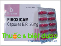 Thuốc Piroxicam 20mg