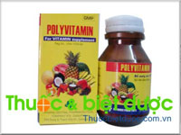 Khoáng chất và Vitamin Polyvitamin