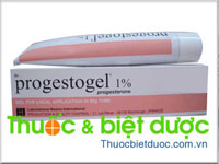 Thuốc Progestogel 1g/100g