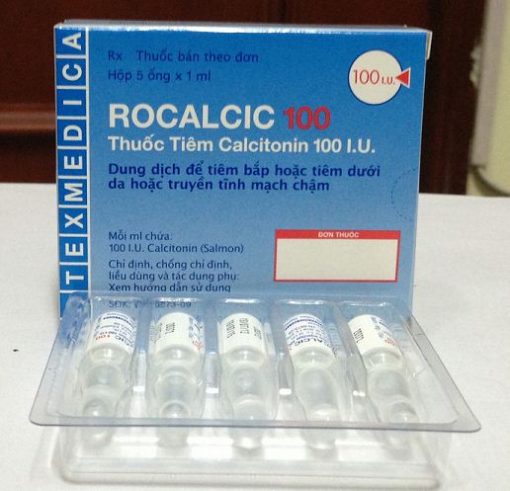 Thuốc Rocalcic 100