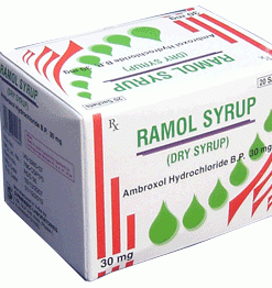 Thuốc Ramol syrup