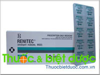 Thuốc Renitec 5mg