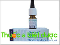 Thuốc Rhinocort Aqua 64mcg/liều