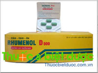 Thuốc Rhumenol D500