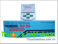 Thuốc Rhumenol FLU 500