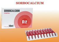 Khoáng chất và Vitamin Sorbocalcium