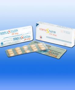 Thuốc Simvastatin 20mg