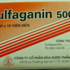 Thuốc Sulfaganin 500