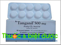Thuốc Tanganil 500mg