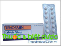 Thuốc Tenormin 50mg